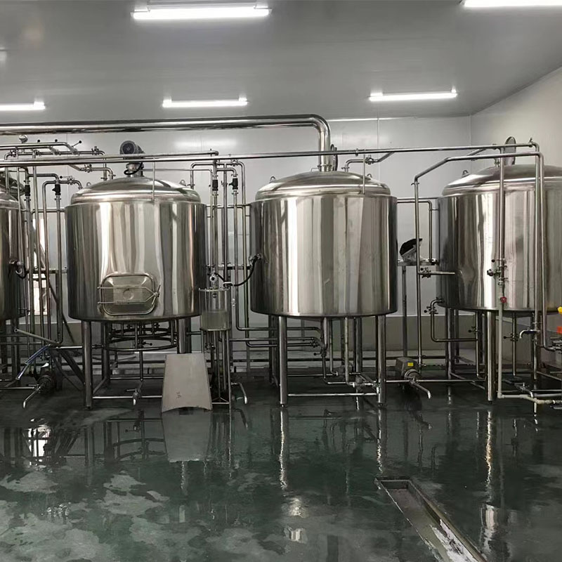 抚顺精酿啤酒设备